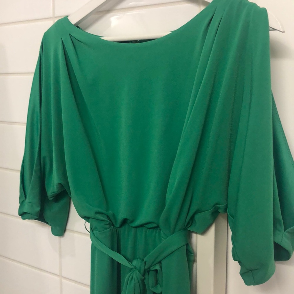 Jessica Simpson tie waist dress